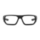 Magpul Industries Radius Shooting Glasses, Clear Polycarbonate Black, MAG1145-0-001-1000