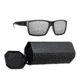 Magpul Industries Explorer Sunglasses - Men's, Polarized, Gray/Silver Mirror Lens, Black Frame, MAG1147-1-001-1110