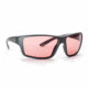 Magpul Industries Summit Shooting Glasses, Rose Polycarbonate Gray, MAG1149-0-020-3000