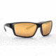 Magpul Industries Summit Shooting Glasses, Bronze/Gold Mirror Polycarbonate Black, MAG1149-1-001-2030