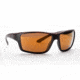 Magpul Industries Summit Shooting Glasses, Bronze Polycarbonate Tortoise, MAG1149-1-204-2000