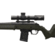 Magpul MAG1207-ODG Hunter American Stock OD Green Adjustable Synthetic Stock Wit