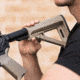 Magpul MOE RL Mil-Spec AR10/AR15/M4/M16/M110/SR25 Carbine Stock, FDE, MAG1440FDE