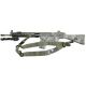 FAB Defense 3 point/2 point/1 Point Tactical Weapon Sling, FX-SL1G