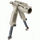 FAB Defense Vertical Foregrip w/Bipod and 1in Light Adapter, Tan, T-PodFAT