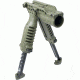 FAB Defense Vertical Foregrip w/Bipod and 1in Light Adapter, Olive Drab, T-PodFAOD