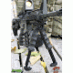 FAB Defense Gen-II Vertical Foregrip w/ Integrated Adjustable QR Bipod, Black, FX-TPODG2QR