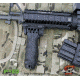 FAB Defense Gen-II Vertical Foregrip w/ Integrated Adjustable QR Bipod, Black, FX-TPODG2QR