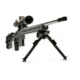 MDT CKYE POD Picatinny Bipod - PRS Short, Black, Picatinny, 104310