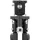 MDT Ckye-Pod Gen2 ARMS-17 Interface Bipods, Gen2, Double Pull, Black, 106246-BLK