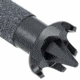 MDT Ckye-Pod Gen2 ARMS-17 Interface Bipods, Gen2, Double Pull, Black, 106246-BLK