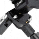MDT Ckye-Pod Gen2 ARMS-17 Interface Bipods, Gen2, Double Pull, Black, 106246-BLK