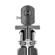 MDT Ckye-Pod Gen2 Bipods, Sling Swivel Stud Mount, Standard Legs, Black, 105488-BLK