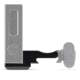 MDT Extended MV3 90 Mount, Black, 107193-BLK