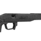 MDT Field Stock Ruger 10/22 RH Rifle Chassis, Black, 109542-BLK