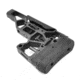 MDT Fixed Skeleton Rifle Stock for ESS Chassis, Black, 102611-BLK
