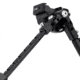 MDT Lightweight CkyePod Bipods, RRS BTC, Doublepull Legs, Black, 106345-BLK