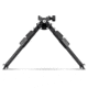 MDT Lightweight CkyePod Bipods, RRS BTC, Doublepull Legs, Black, 106345-BLK