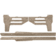 MDT Oryx M-LOK Forend Side Panels, Flat Dark Earth, 108289-FDE