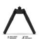 MDT Oryx Bipod w/ M-LOK Attachment, Black, 106740-BLK