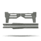 MDT Oryx Sportsman Chassis Side Panels, Grey, 104222-GRY