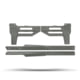 MDT Oryx Sportsman Chassis Side Panels, Grey, 104222-GRY