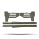 MDT Oryx Sportsman Chassis Side Panels, Olive Green, 104222-ODG