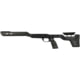 MDT Remington 700 HNT-26 ARCA Folding Rifle Chassis, CIP, Long Action, Left Hand, Black, 114591-BCF