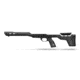 MDT Remington700 HNT-26 ARCA Folding Rifle Chassis, Short Action, Left Hand, Black Carbon Fiber, 106378-BCF