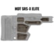 MDT Rubber Buttstock Dampeners, SRS-X Elite, Flat Dark Earth, 107249-FDE