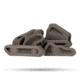 MDT Rubber Buttstock Dampeners, SRS-X/SRS-X Premier, Flat Dark Earth, 105734-FDE