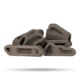 MDT Rubber Buttstock Dampeners, SRS-X/SRS-X Premier, Flat Dark Earth, 105734-FDE