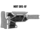 MDT Rubber Buttstock Dampeners, SRS-XF, Black, 106920-BLK