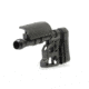 MDT Skeleton Carbine Stock, Adjustable Cheek Pad, 9.75 inch, Black 102856-BLK