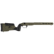 Mdt Sporting Goods Inc 109545ODG Field Stock ODG Fits Ruger American LA Long Action Right Hand