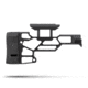 MDT SRS Lite Fixed Skeleton Rifle Stock, Black, 104976-BLK