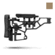 MDT SRS-X Premier Short Skeleton Rifle Stock, Flat Dark Earth, 105127-FDE