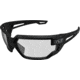 Mechanix Wear Type-X Safety Glasses, Anti-Scratch Black Frame, Black Lens, One Size, VXF-10AF-PU