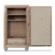Mesa Safes 2 Hour Fire Safe,6.8 cu ft,31.5x20.75x18in,Combination Lock,Tan MFS120C