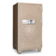 Mesa Safes 2 Hour Fire Safe,6.8 cu ft,31.5x20.75x18in,Combination Lock,Tan MFS120C