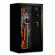 Mesa Safes 30min Fire Gun Lite Safe,15.4Cu Ft,56x34.5x18.75in,Hold 36 Rifles,Combination Lock MGL36C