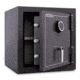 Mesa Safes Burglary and Fire Safe,3.3 cu ft,19x19x16in,Combination Lock,Hammered Grey MBF2020C
