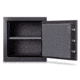 Mesa Safes Burglary and Fire Safe,3.3 cu ft,19x19x16in,Combination Lock,Hammered Grey MBF2020C