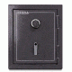 Mesa Safes Burglary and Fire Safe,4.1 cu ft,23.25x18.5x16in,Combination Lock, Hammered Grey MBF2620C