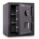 Mesa Safes Burglary and Fire Safe,4.1 cu ft,23.25x18.5x16in,Combination Lock, Hammered Grey MBF2620C