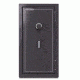 Mesa Safes Burglary and Fire Safe,6.4 cu ft,36.5x19x16in,Combination Lock,Hammered Grey MBF3820C