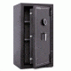 Mesa Safes Burglary and Fire Safe,6.4 cu ft,36.5x19x16in,Combination Lock,Hammered Grey MBF3820C