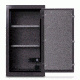 Mesa Safes Burglary and Fire Safe,6.4 cu ft,36.5x19x16in,Combination Lock,Hammered Grey MBF3820C