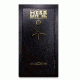 Mesa Safes Burglary and Fire Safe,14.4 cu ft,55.375x28.5x15.25in,Combination Lock,Textured Black MBF6032C-P
