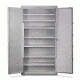 Mesa Safes Double Door Pharmacy Safe,18 cu ft,59x31.75x12.5in,SecuRam ESCL-0601 Advanced Electronic Lock MRX1000E
